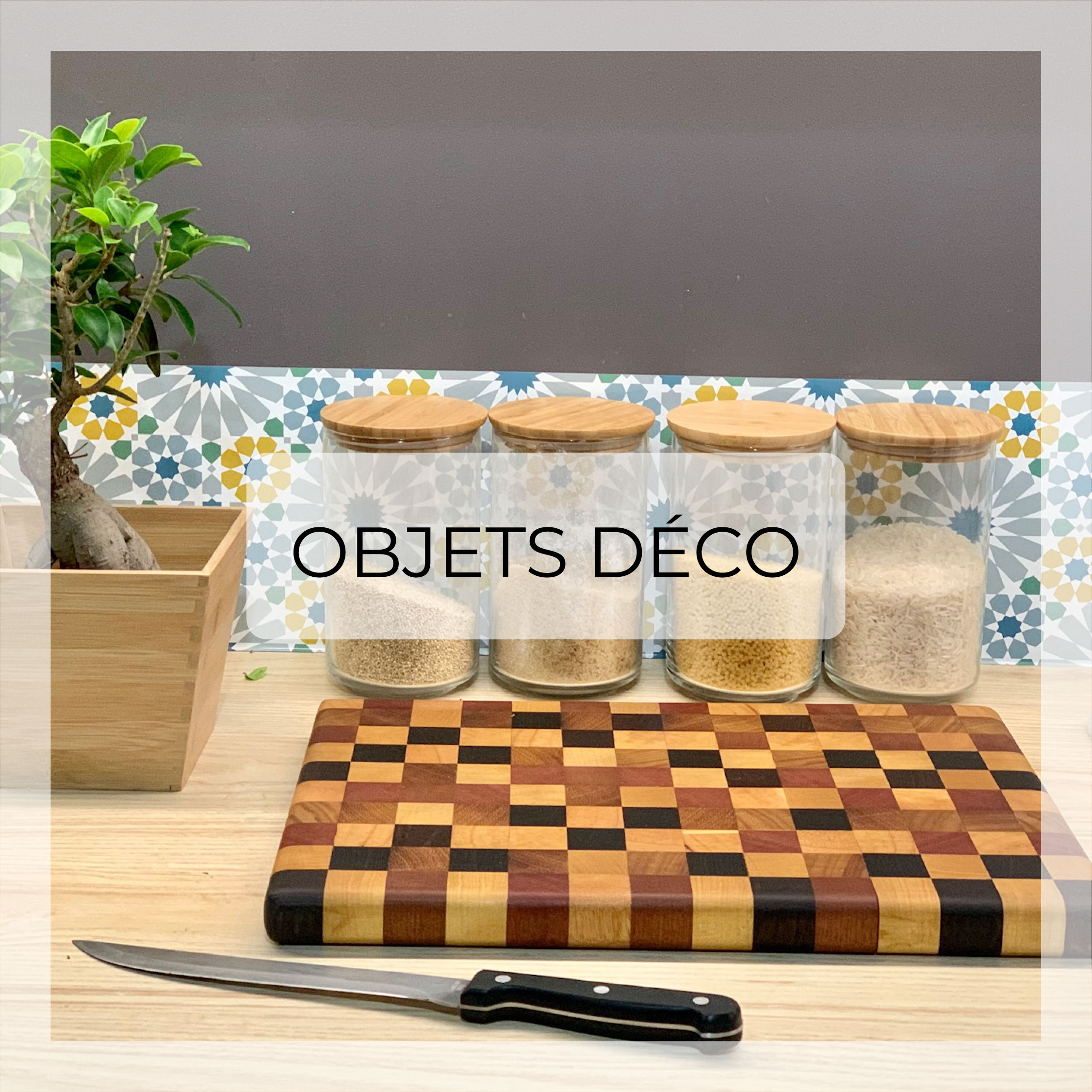 Objets déco